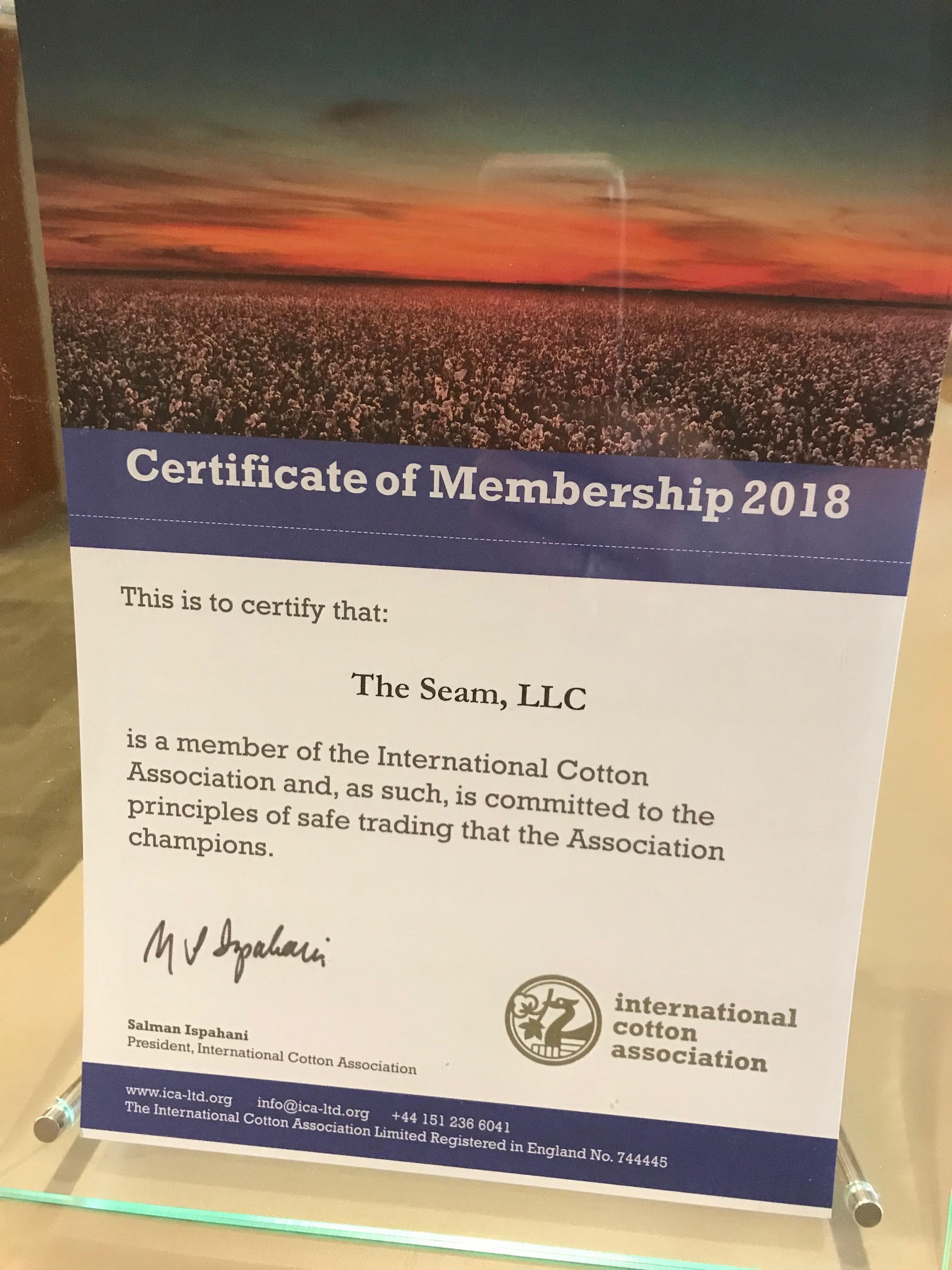 Complete Cotton - International Cotton Association